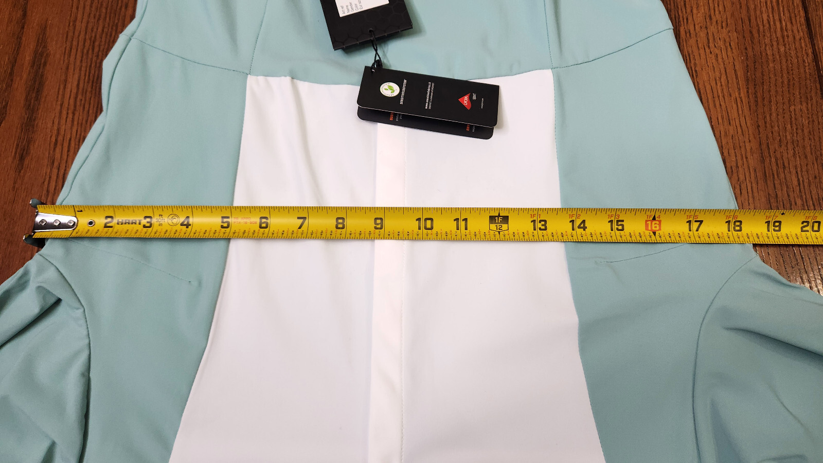 Horse Pilot, New, Monica long sleeve show shirt, Sea Green, Large MSRP $190