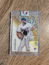 2022 Topps Pristine Gold Refractor /50 Joe Barlow #228 Rookie RC Rangers