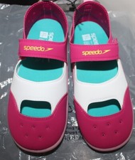 Speedo Hybrid Pro Childern's Girls Versatile Water-to-Playground Shoes Sz.11-12