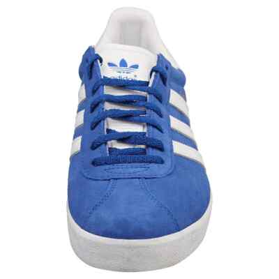 adidas gazelle silver green womens Adidas Unisex Gazelle Indoor Blue / Bright Blue / White / Gum Low Top  Sneakers