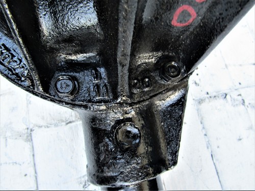ISUZU OPEL CAMPO 4WD ENGINE 4ZD1, 4JA1 FRONT DIFFERENTIAL CUT RATIO 4,555 USED - Picture 11 of 16