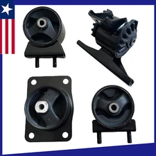 Engine Motor Mount Set For Suzuki Sx4 2007-2009 4pcs W/ Automatic Transmission