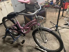 Trek BONNIE Comfort CRUISER SPRINGER Bike Small 17” FRAME 7 Spd ALUMINUM RARE