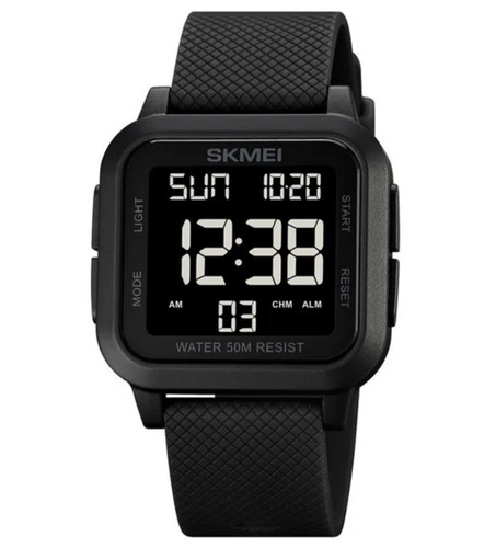 Herren Sport Uhren Militär Outdoor LED Kalender Armbanduhr Digital Wasserdicht - Bild 5 von 10