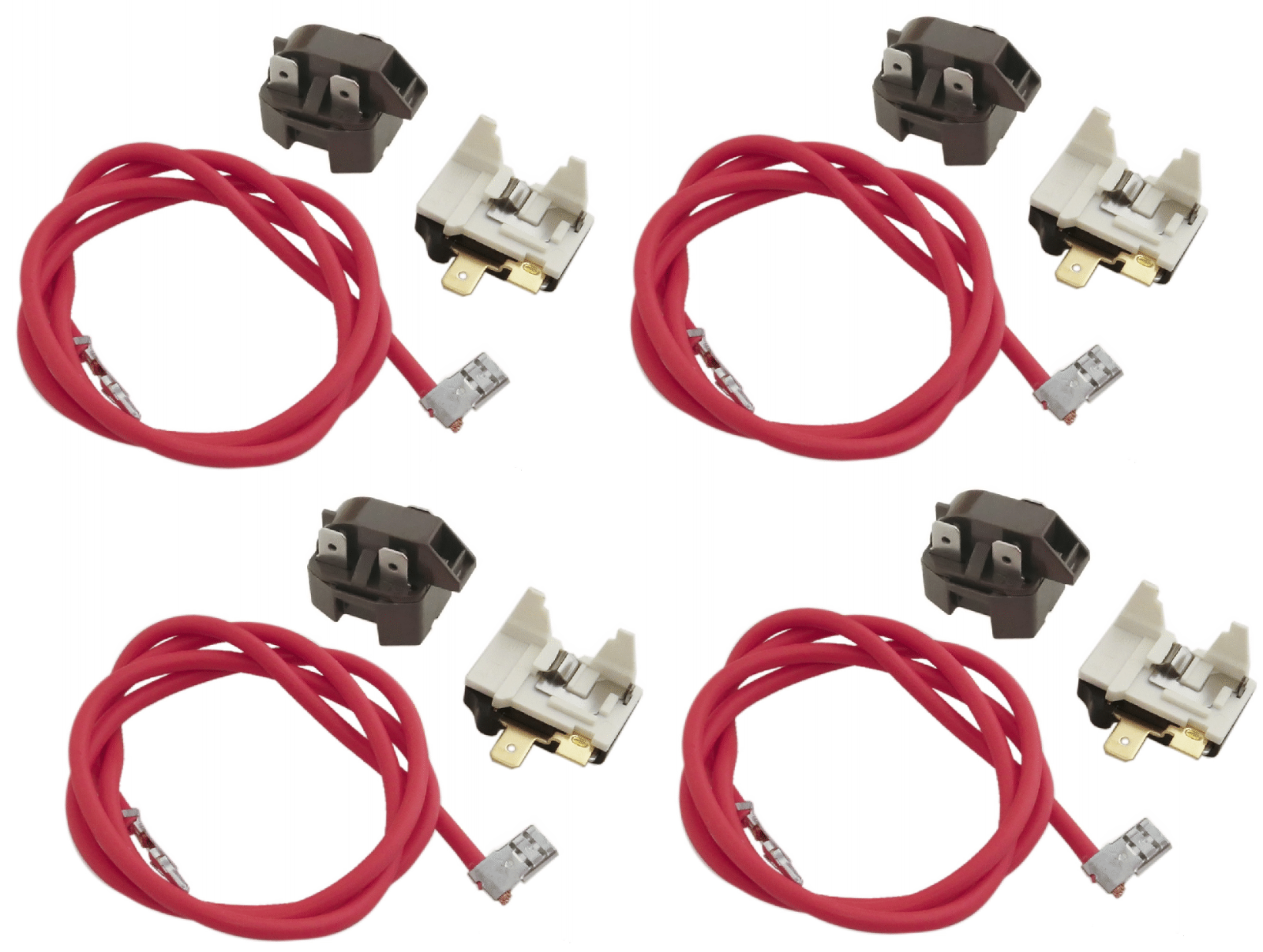 4387535 Refrigerator Relay and Overload for Whirlpool Kenmore