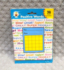 Carson Dellosa Positive Words Gratitude Cards Paper 36 Pack School Game