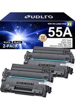 55A Toner Cartridge - Black High Yield Replacement for HP