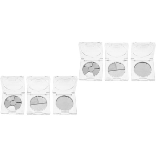 2 PCS Blush Box Mini Eyeshadow Pan Refillable Container Child Travel - 第 7/12 張圖片