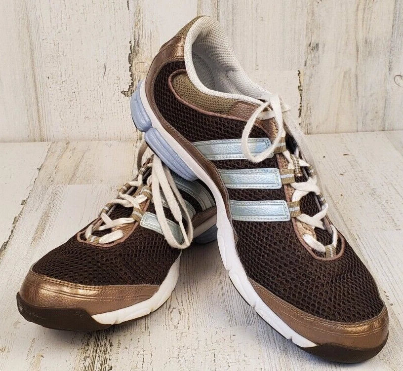 Adidas 3D Cushion YYA606001 Running Training Women Size 10M Torsion System | eBay