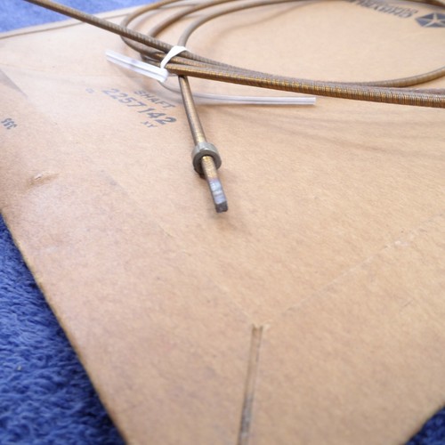 NOS Speedometer Cable 1961 Chrysler Dodge Plymouth Automatic 73" Long 2257142 - Picture 6 of 12