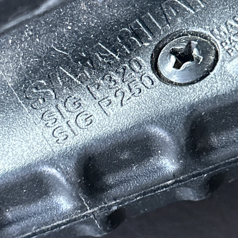 Safariland Holster SIG P320 M17 M18 Right Hand QLS Fork 7TS - Image 4 of 4