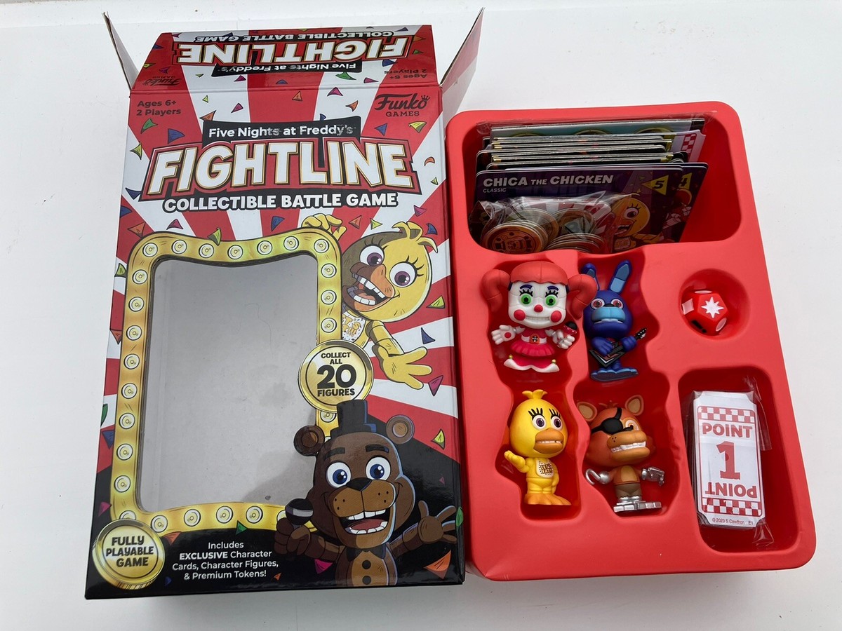 Funko Five Nights at Freddy's Fightline Collectible Battle Game