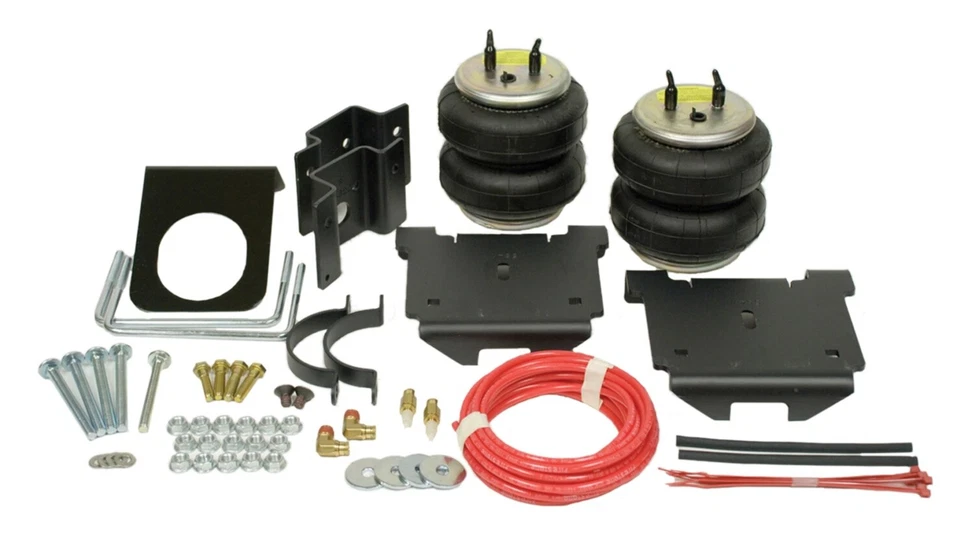 Muelles neumáticos Firestone 2250 Ride Rite para 01-10 Silverado Sierra 2500HD 3500 HD Foto 3 de 3