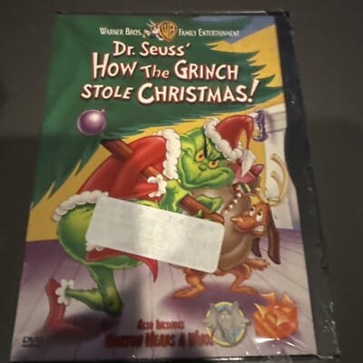How the Grinch Stole Christmas (DVD, 1998)