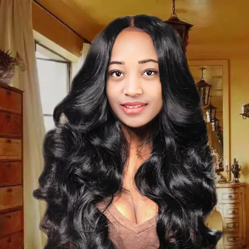 Brazilian remy outlet wavy hair