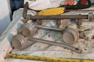 wrangemaster RV stove parts LP