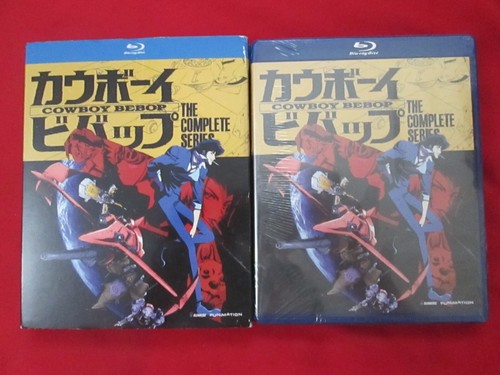 Cowboy Bebop Complete Series Anime Bluray w/ Slipcover, New/Sealed! - 第 1/2 張圖片