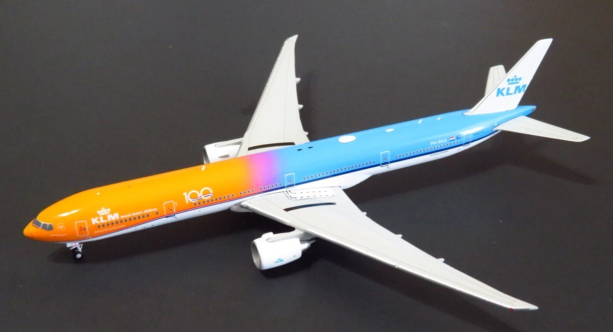 Gemini Jets KLM B777-300ER. PH-BVA. Orange Pride. 1:400 Scale. Brand New