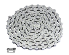 CHROME SINGLE SPEED BICYCLE CHAIN VINTAGE SCHWINN STINGRAY CRUISER BMX BIKE