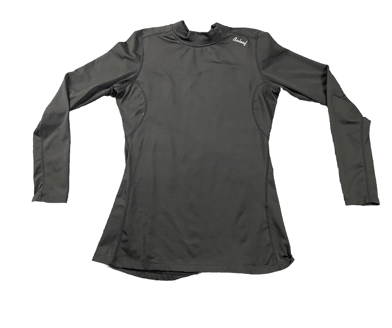 Baleaf Basic Compression Mock-Neck Pullover Shirt… - image 1