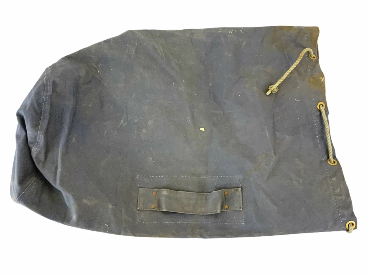 Canadian Forces RCAF Marked Duffle Bag 1950 Dated 20 x 26 Inches | eBay