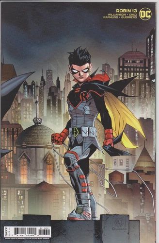 Robin #13 Roger Cruz 1:25 Variant