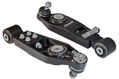 SPC 2° Adjustable Front and Rear Control Arm Fits 97 - 22 Porsche Boxster Cayman