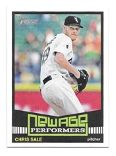 2015 Heritage CHRIS SALE New Age Performers - CHICAGO WHITE SOX - #NAP-20