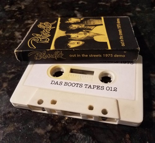 Blondie Debbie Harry Out In The Streets Demos 2015 Cassette Das Boots Tapes 012 - Picture 4 of 6