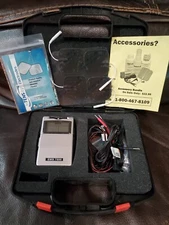  EMS 7500 Muscle Stimulation Therapy Machine Back Chronic Pain Relief TENS 