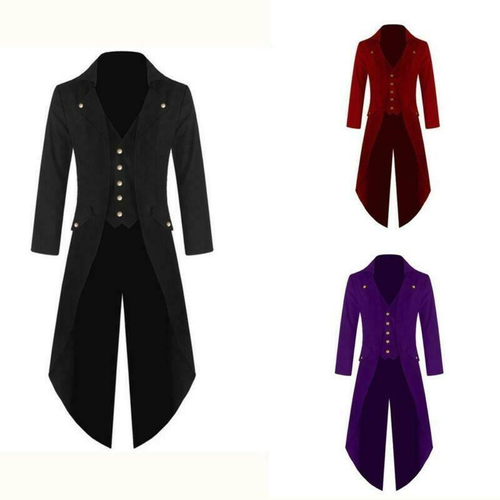 Vogue Men Wedding Dress Suit Tailcoat 