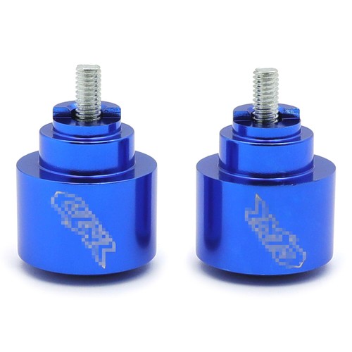 Extremos de barra de mano para Honda Cbr 600 900 929 954 1000 1100 Rr F4I F4 1986-2012 azul - Imagen 3 de 6
