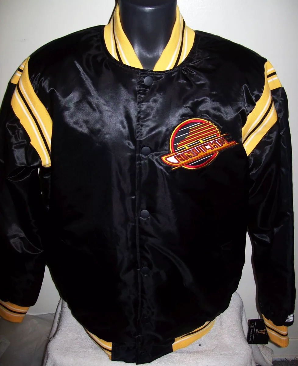 Vintage canucks best sale jacket