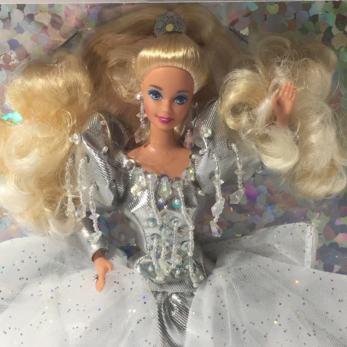 Vintage 1992 Happy Holidays Barbie Doll Special Edition 1429