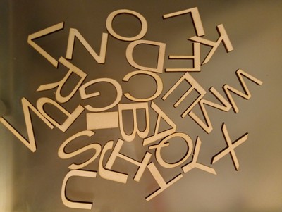 Holzbuchstaben name
