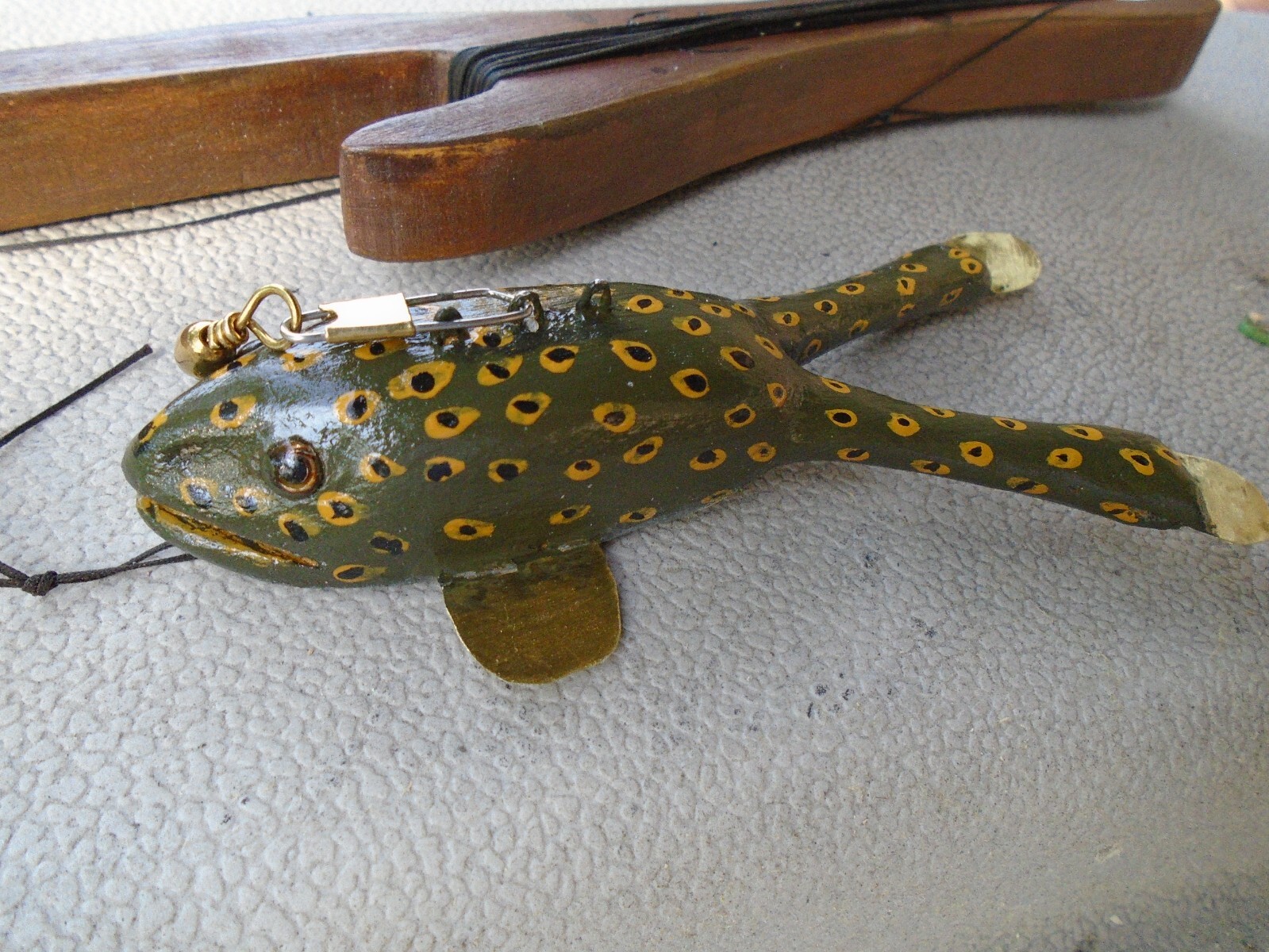 Vintage Frog decoy decoys eBay