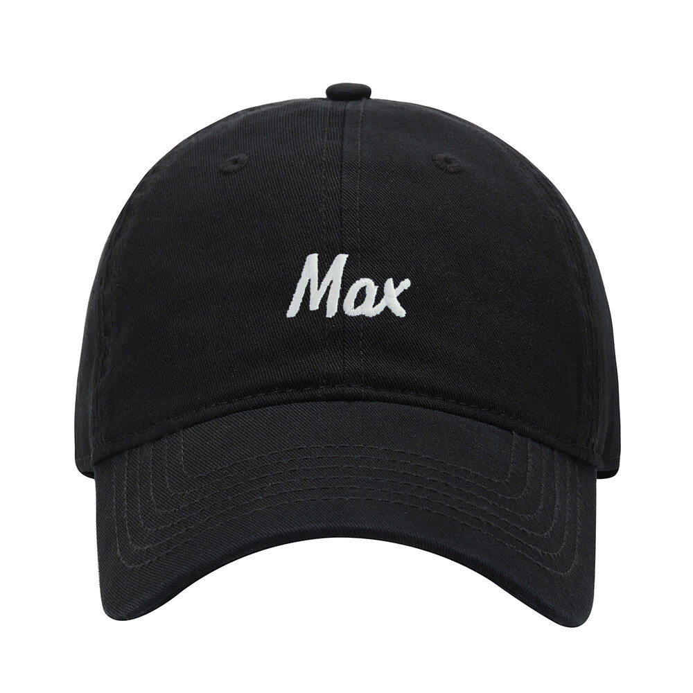 Baseball Cap Men Name Max Gift Embroidered Washed Cotton Dad Hat Baseball Caps