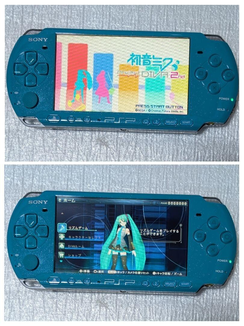 PSP Hatsune Miku Project Diva 2nd Ippai Pack PlayStation PSP Hatsune Miku Project Diva 2nd Ippai Pack PlayStation