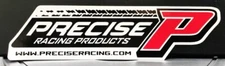 VRHTF NHRA RARE AWESOME COOL "PRECISE RACING PRODUCTS" 11" X 3" STICKER