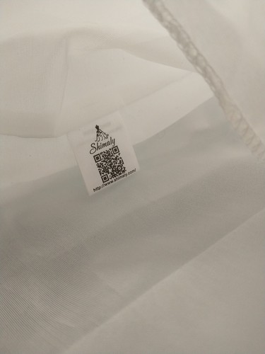 Shimaly Crinoline Skirt Very Full Child/ Teen White 16" LONG. WAIST 22 IN. - Picture 6 of 8