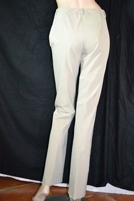 Max Mara pants women's pants skinny woman trousers beige 36 S straight new  225 New