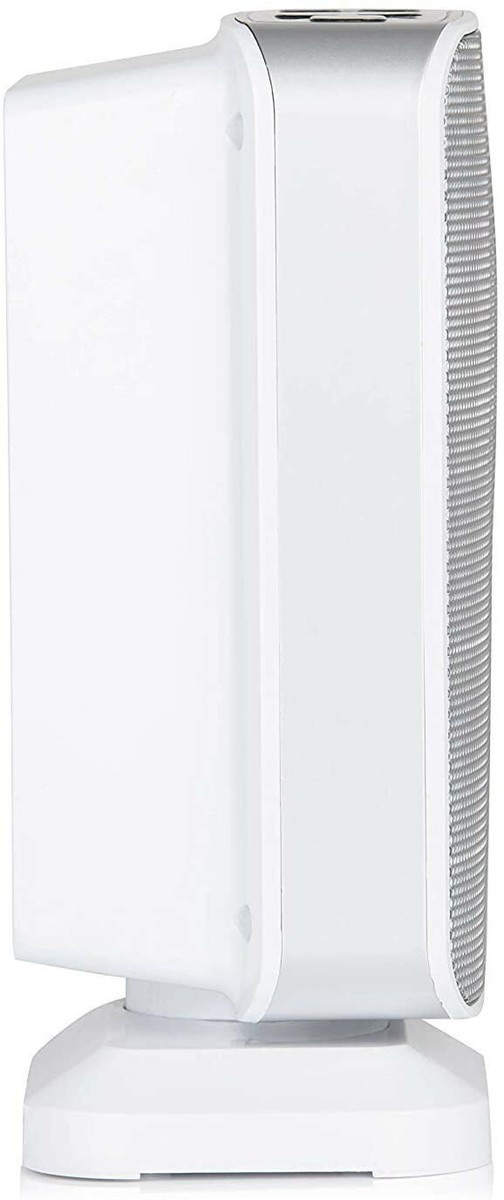 Black u0026 Decker 1.8kw Digital Ceramic Fan Heater White ex display see  description | eBay