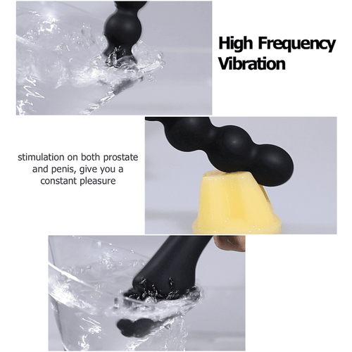 Prostate Vibrating Massager Dildo Anal-Butt Plug G-spot Sex Toy For Women Men - Picture 3 of 14