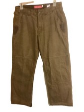Red Kap Men 34x28.5 Double Knee Utility Work Thick heavy Pant MIMIX Technology