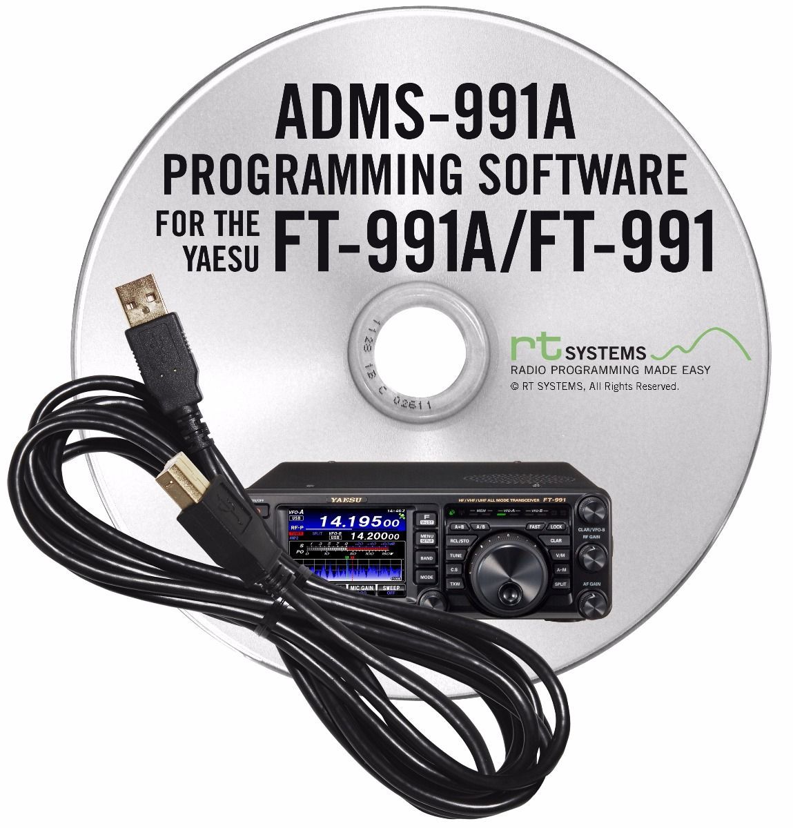 Yaesu FT-991A HF/VHF/UHF All Mode Transceiver - Radio and Yaesu FT-991A HF/VHF/UHF All Mode Transceiver - Radio and