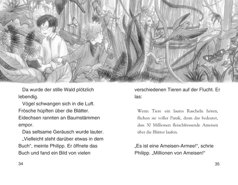 Thumbnail - Mary Pope Osborne Das Magische Baumhaus 06. Gefahr Am Amazonas