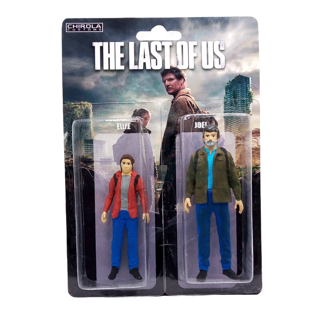 【海外版】シェイプスコレクション/ The Last of Usジョエル＆エリー 海外版】シェイプスコレクション/ The Last of Us: ジョエル