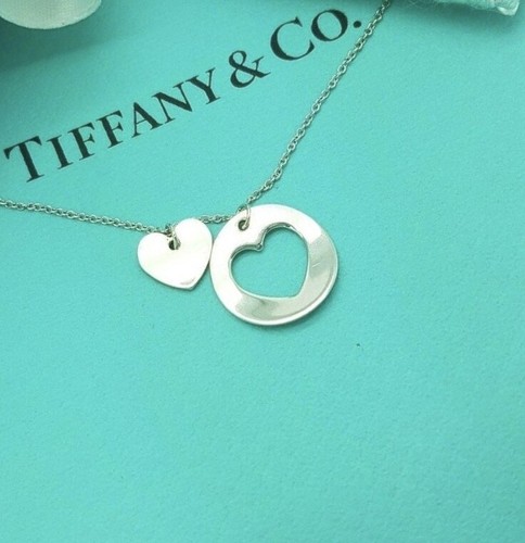 tiffany's mother daughter necklace