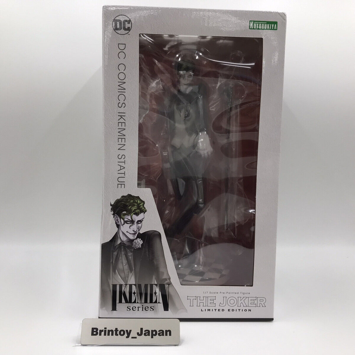 KOTOBUKIYA DC COMICS Batman IKEMEN Joker 1/7 Figure Limited KOTOBUKIYA DC COMICS Batman IKEMEN Joker 1/7 Figure Limited