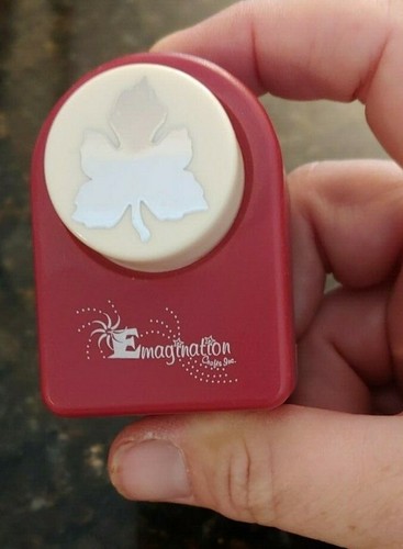 You Choose LEAF Variety of Leaves Craft Paper Punches for Scrapbook Card Making - Picture 18 of 21